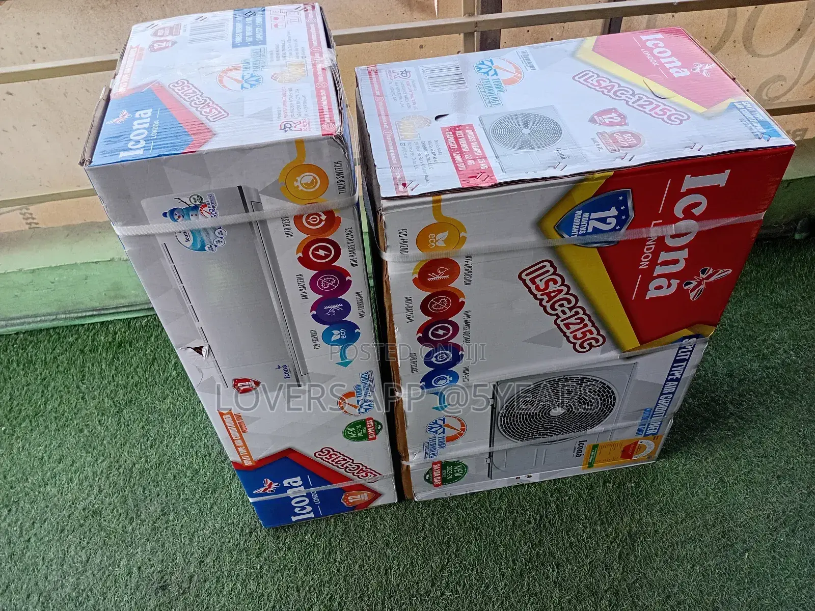 Arctic Air Conditioner, 1.5hp Split Icona Air Conditioner