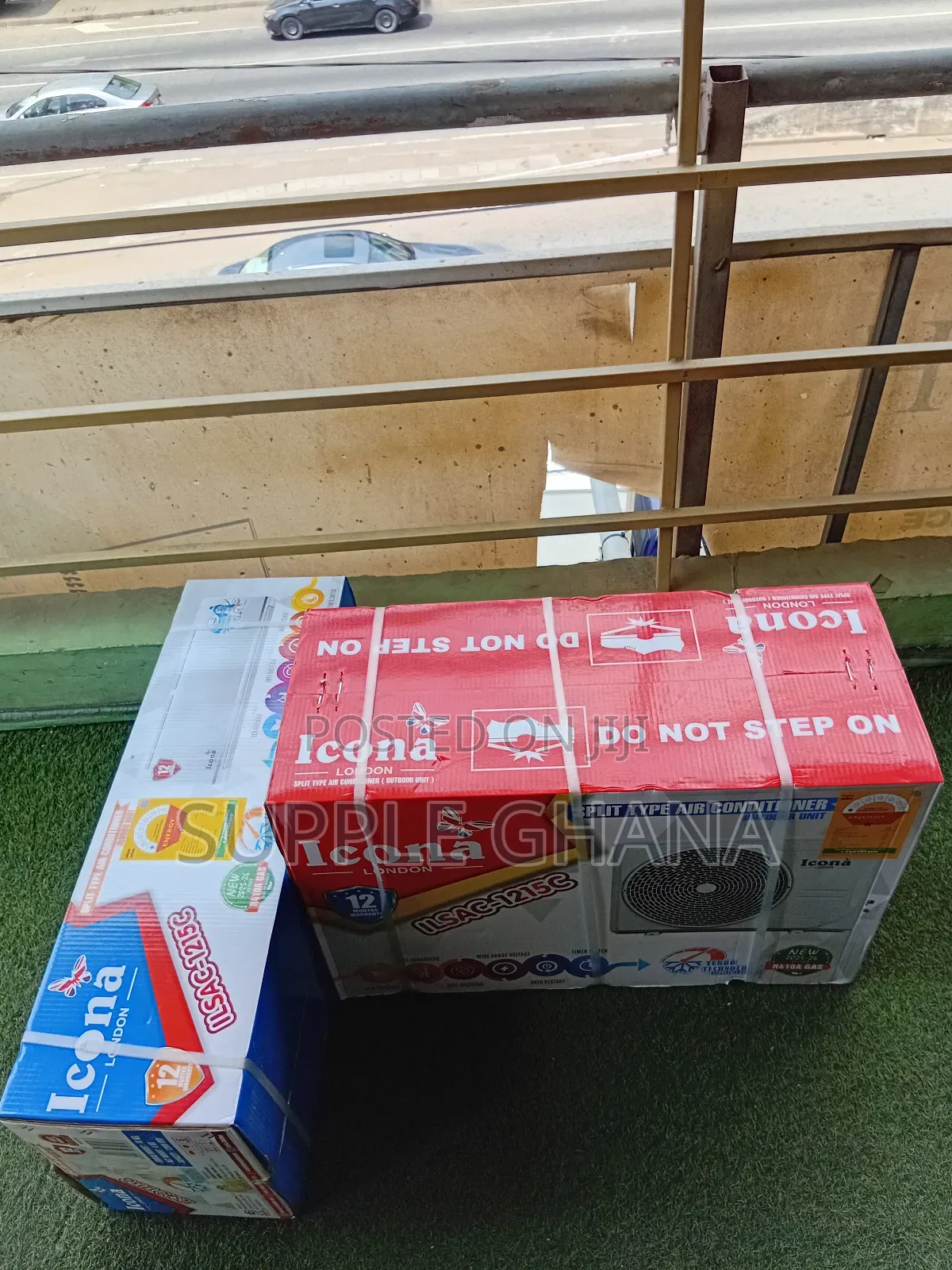 Icona Noble Luxe Chill 1.5hp Air Conditioner