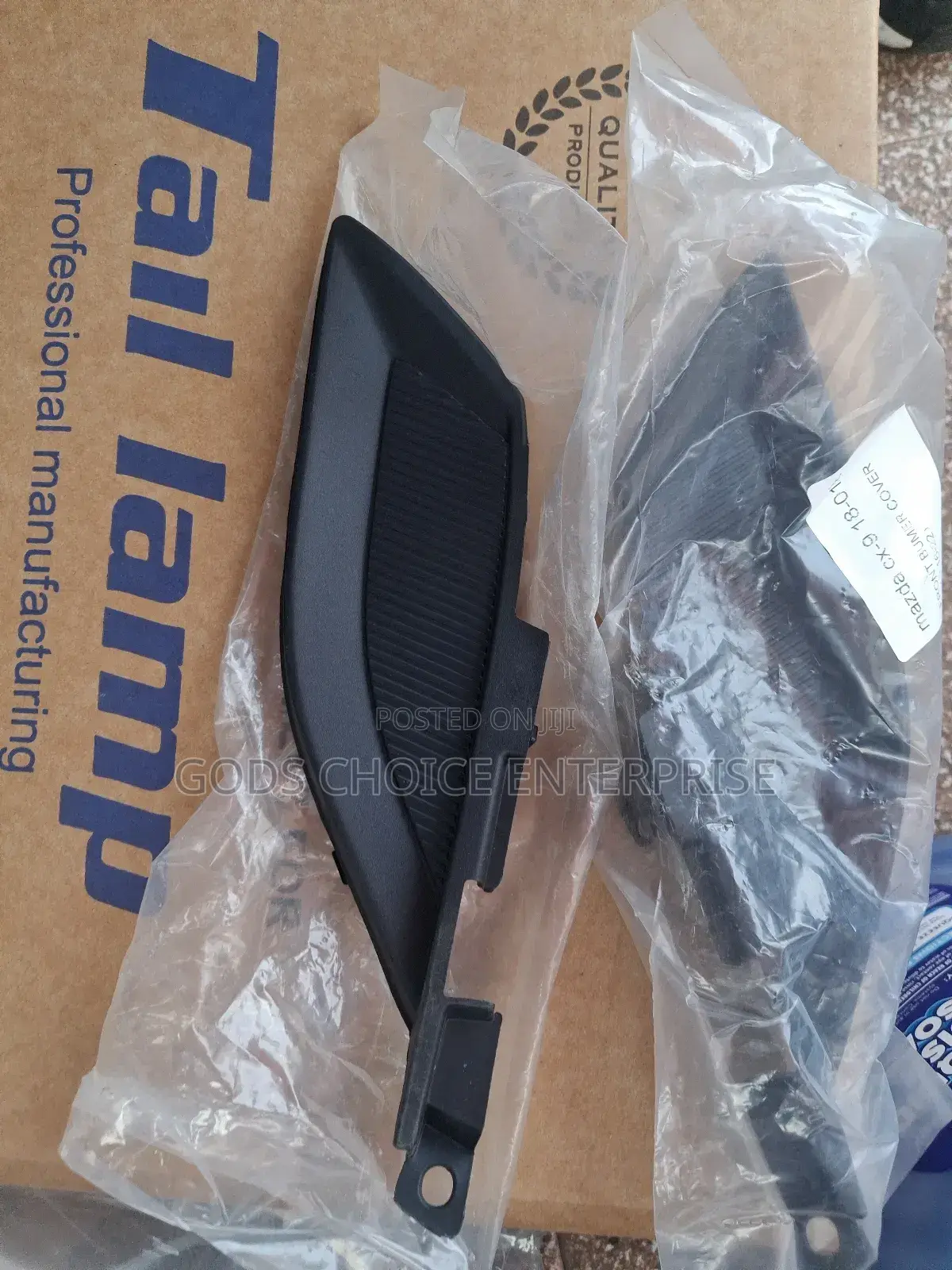 Foglight Cover Mazda Cx9 2018