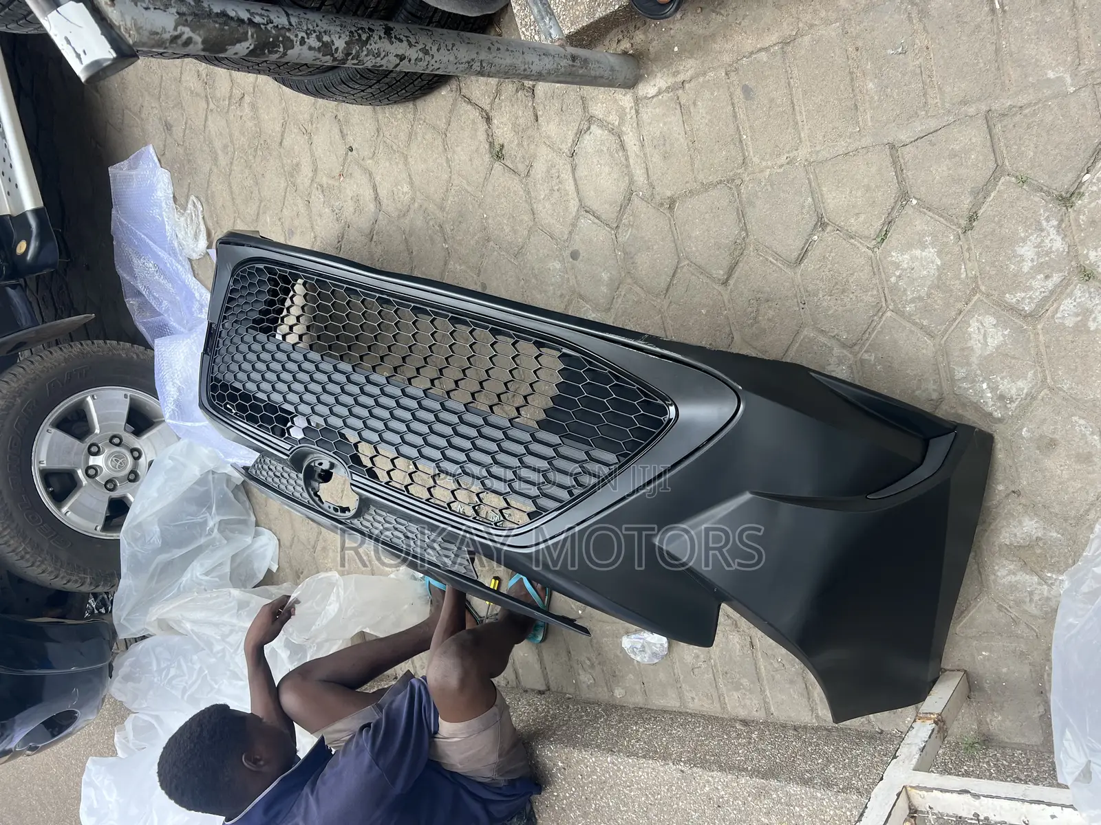 Corolla 2020,2021,2022 Front Bumper Complete