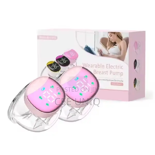 Double Wearable Breast Pump
