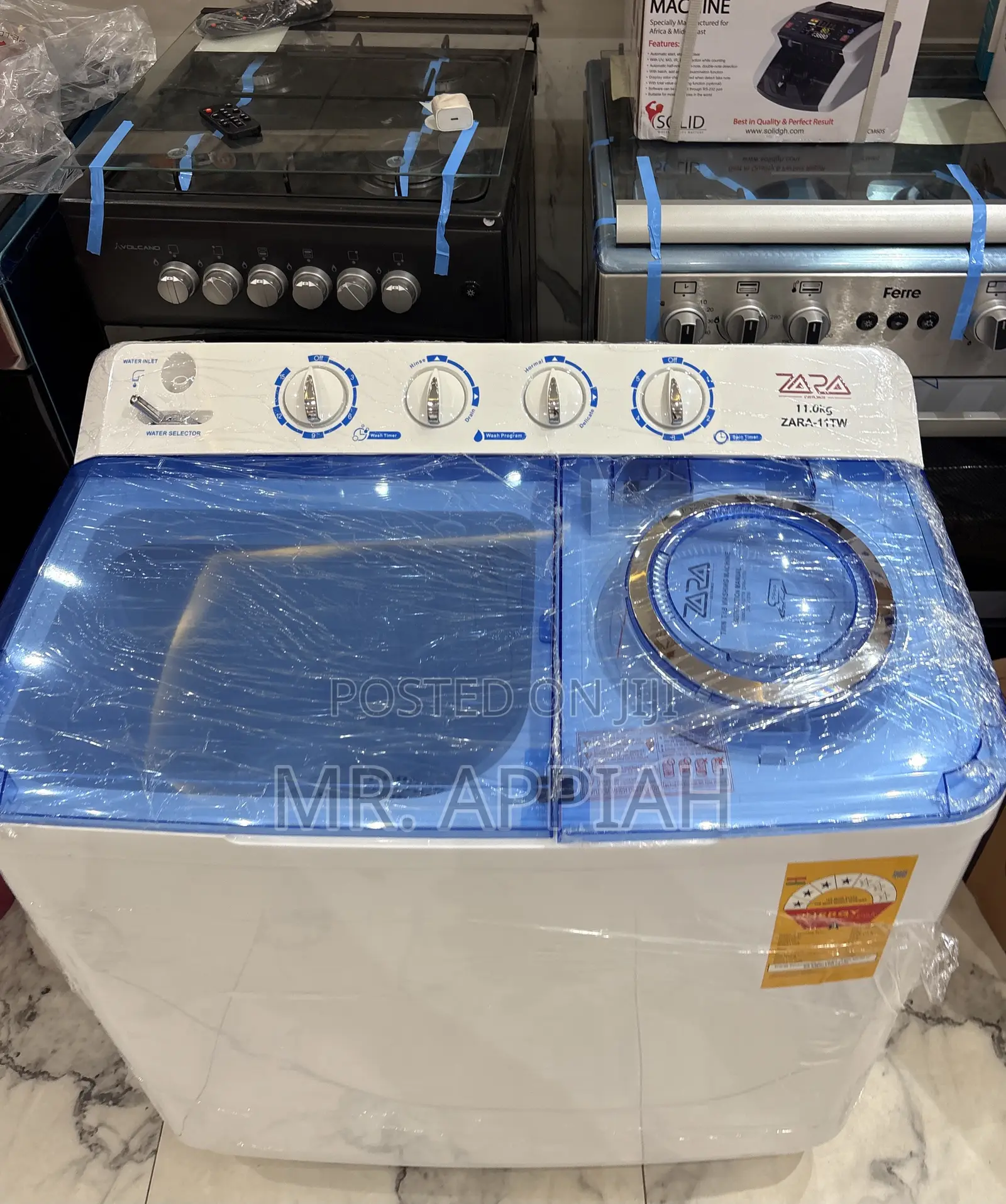 Purchase Unique Zara 11tw Semi-Automatic Washing Machine 