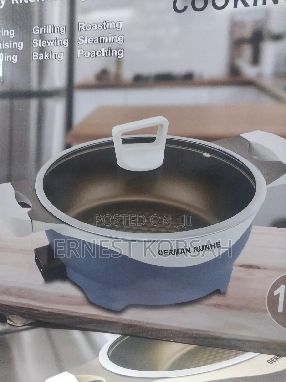 12l Multiple Purposes Cookware