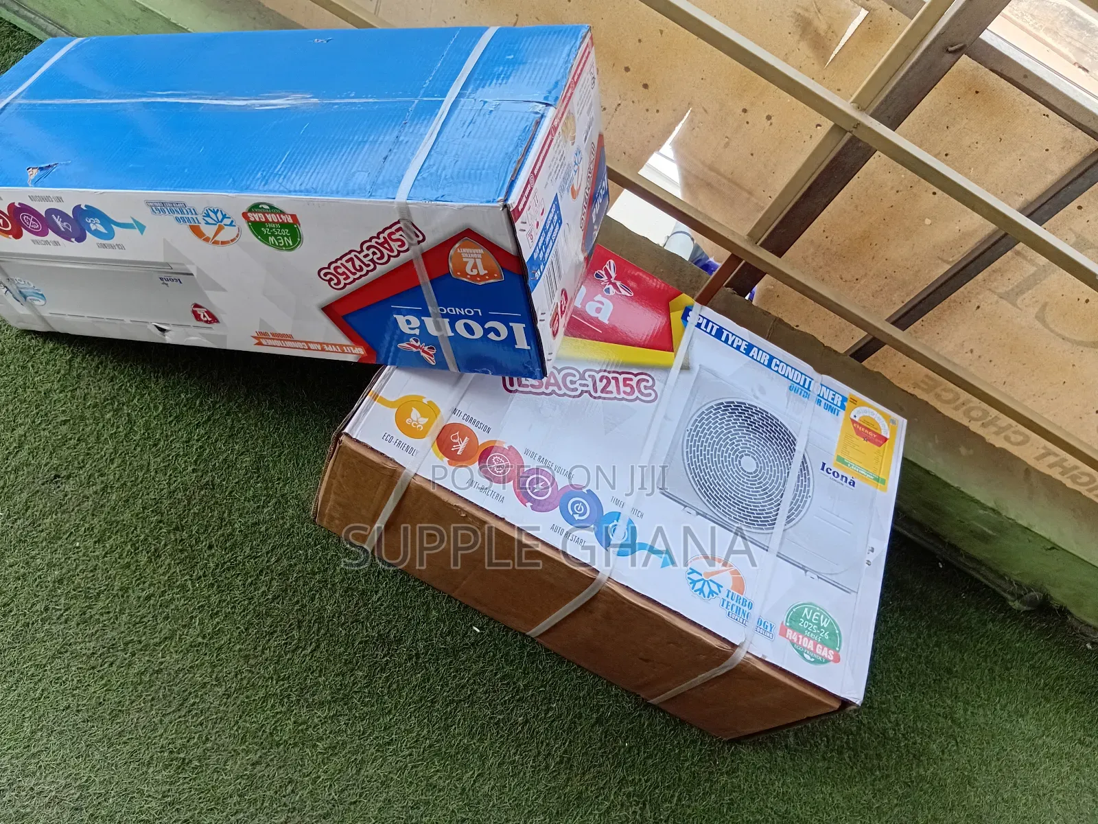 Icona 1.5 Ton Air Conditioner for Home Office