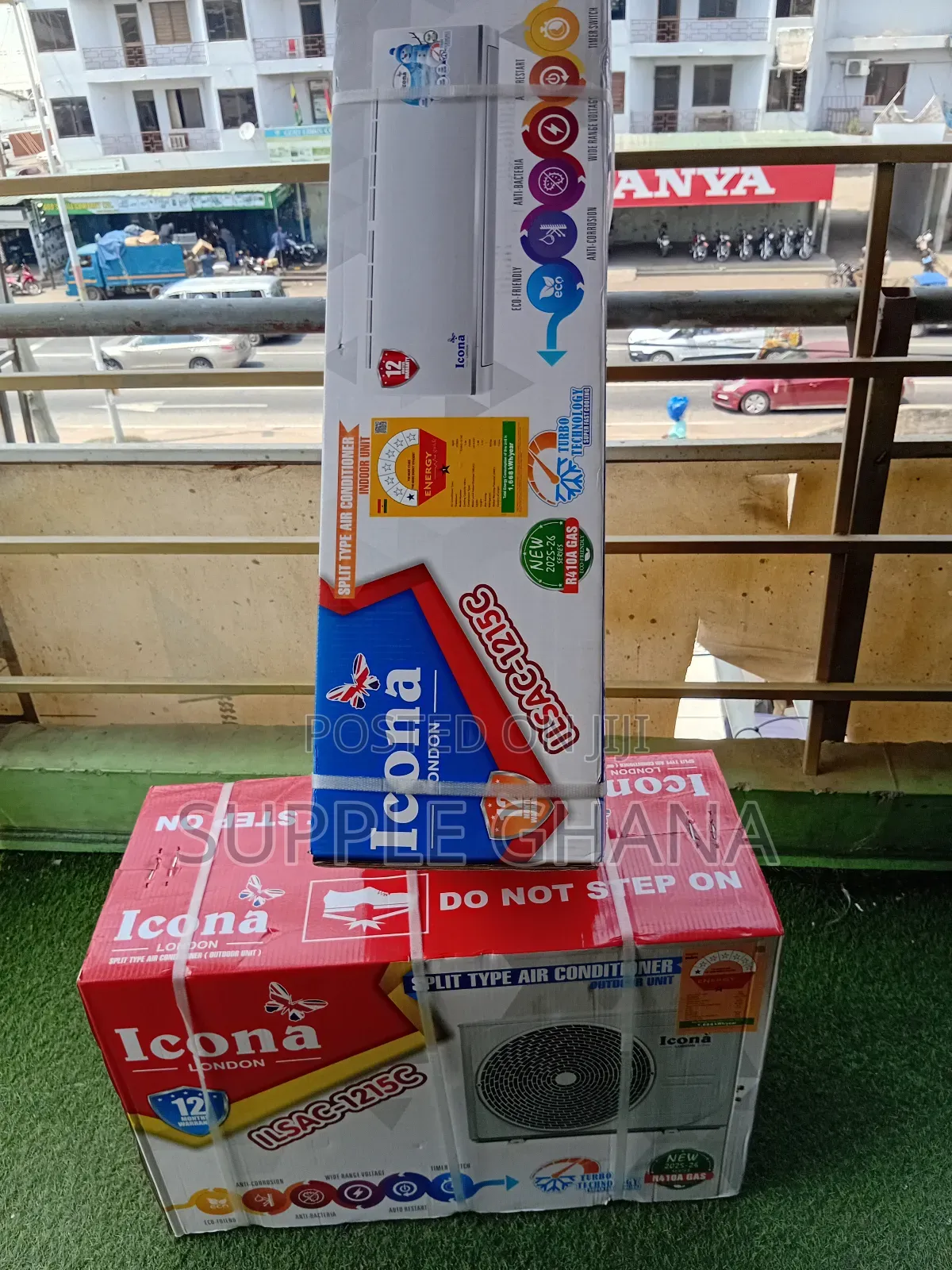 Icona 1.5 Ton Split Air Conditioner Powerful Cooling