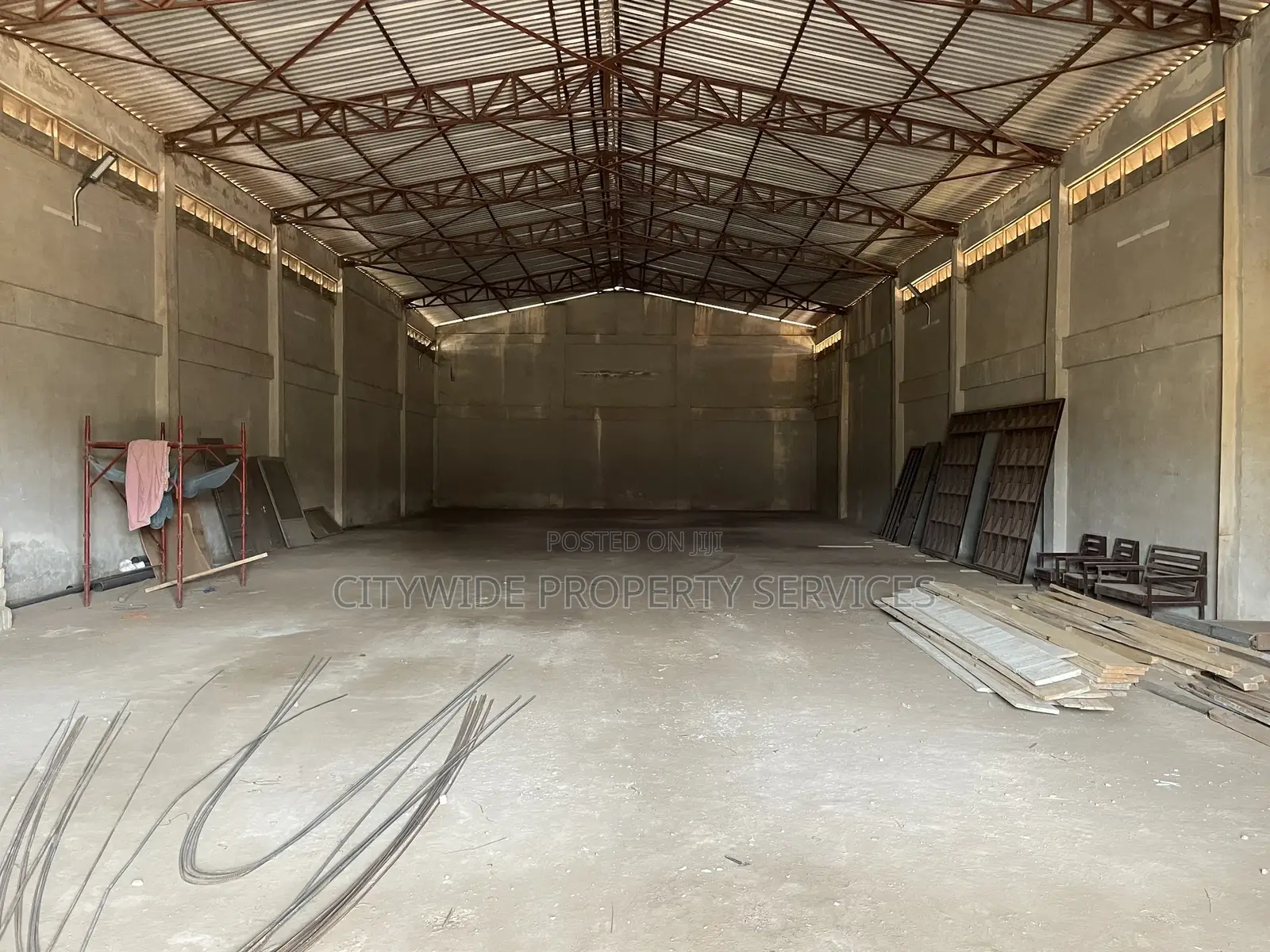 Warehouse 500 SQM at Teshie Nungua