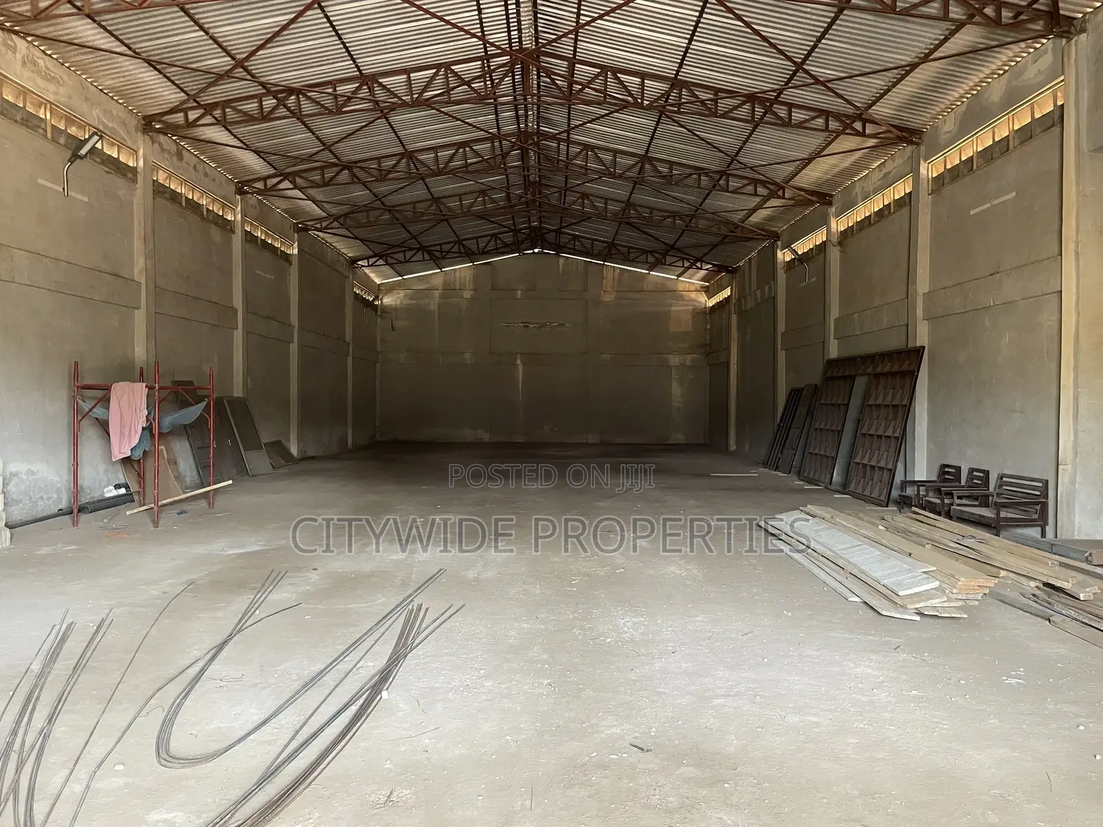Warehouse 500 SQM for Rent at Teshie Nungua