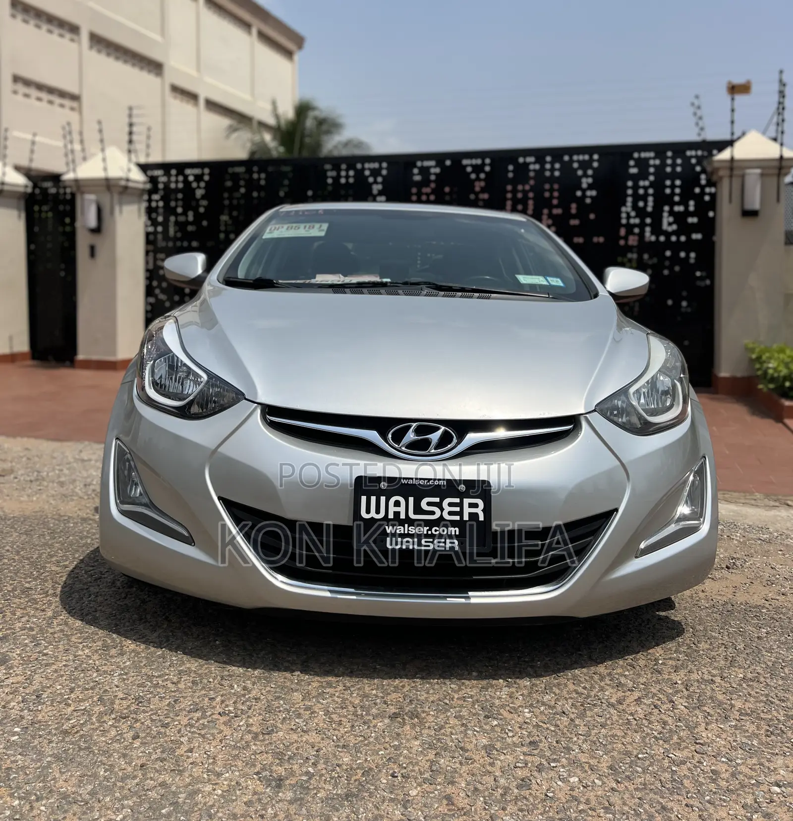 Hyundai Elantra 2016 Silver