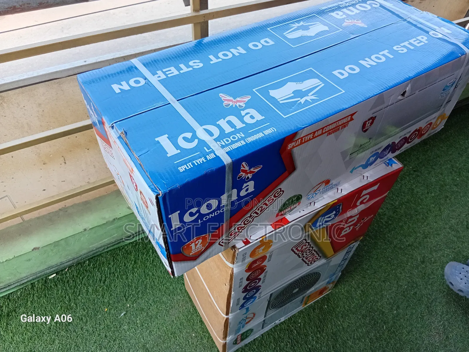 Icona 1.5 Ton Split Ac for Home Office Comfort Icona