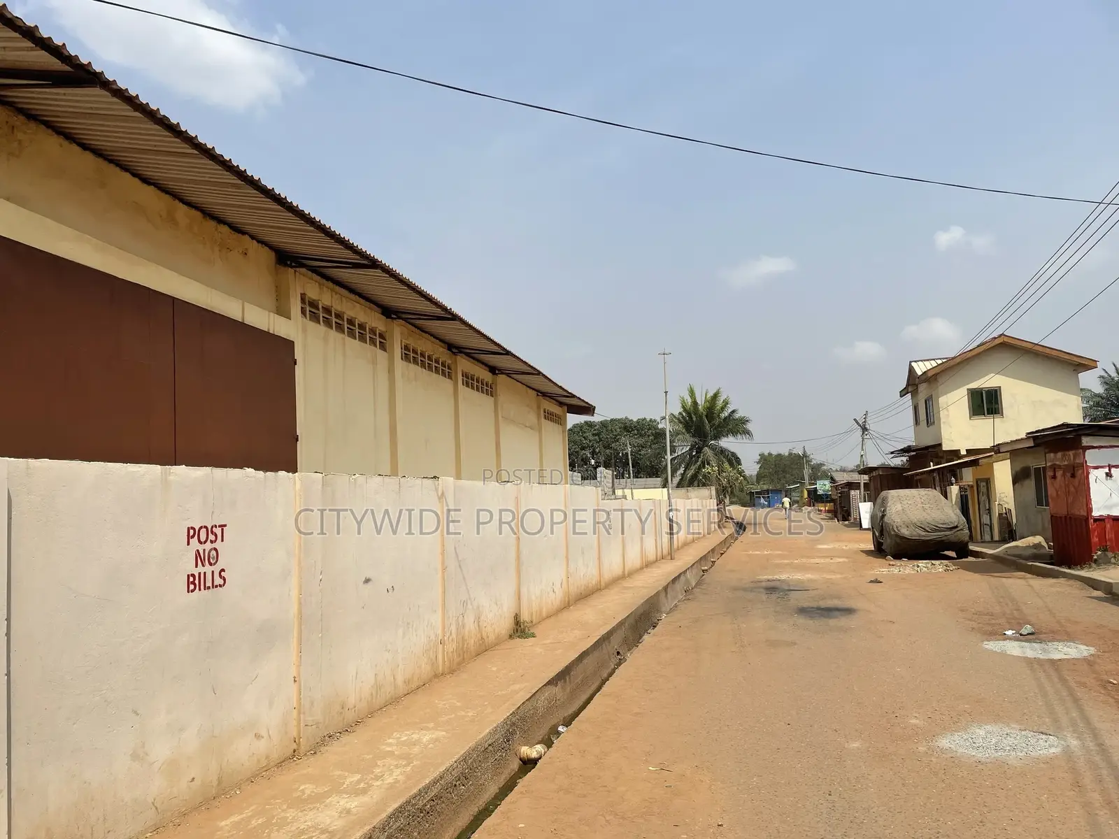 Warehouse 500 SQM at Teshie Nungua