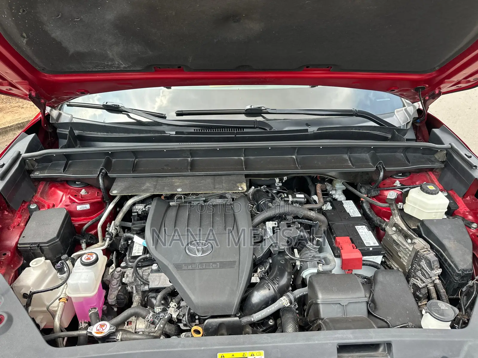 Toyota Highlander XLE AWD 2023 Burgundy