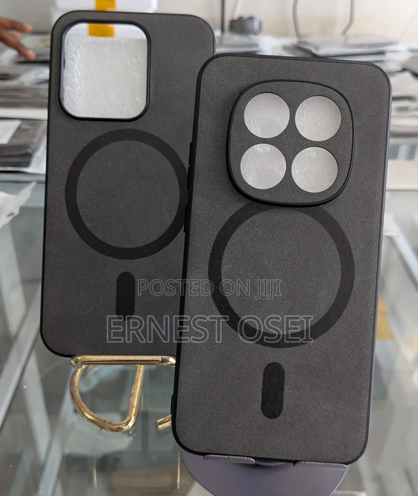 Faux Luxury Leather Cases for All Xiaomi Redmi Note Series.
