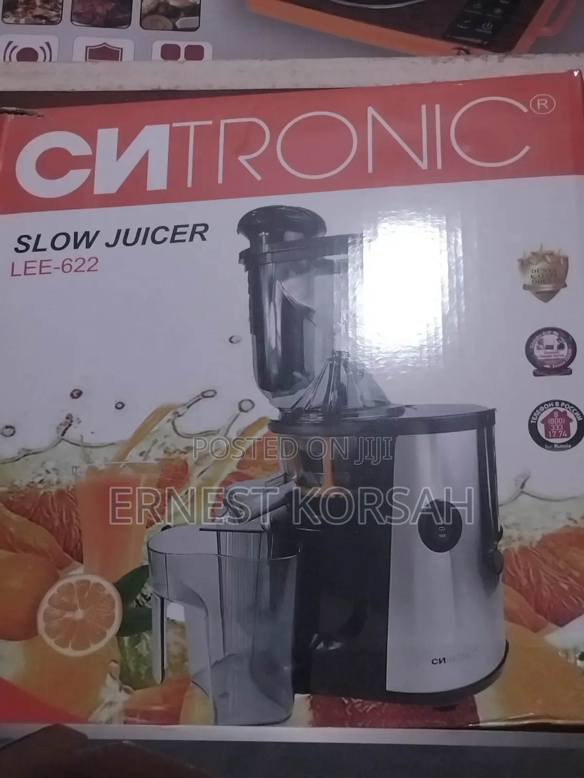 Cntr0nic Slow Juicer