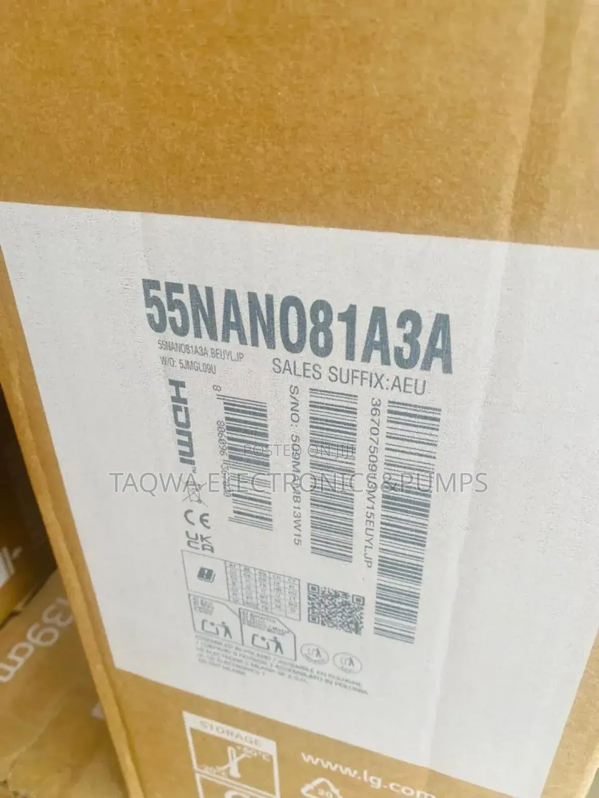 LG 55 Nano81 Smart TV