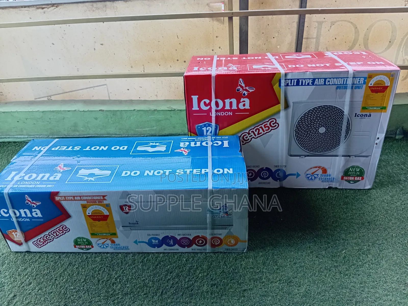 Icona 1.5hp Air Conditioner – Efficient Cooling Performance