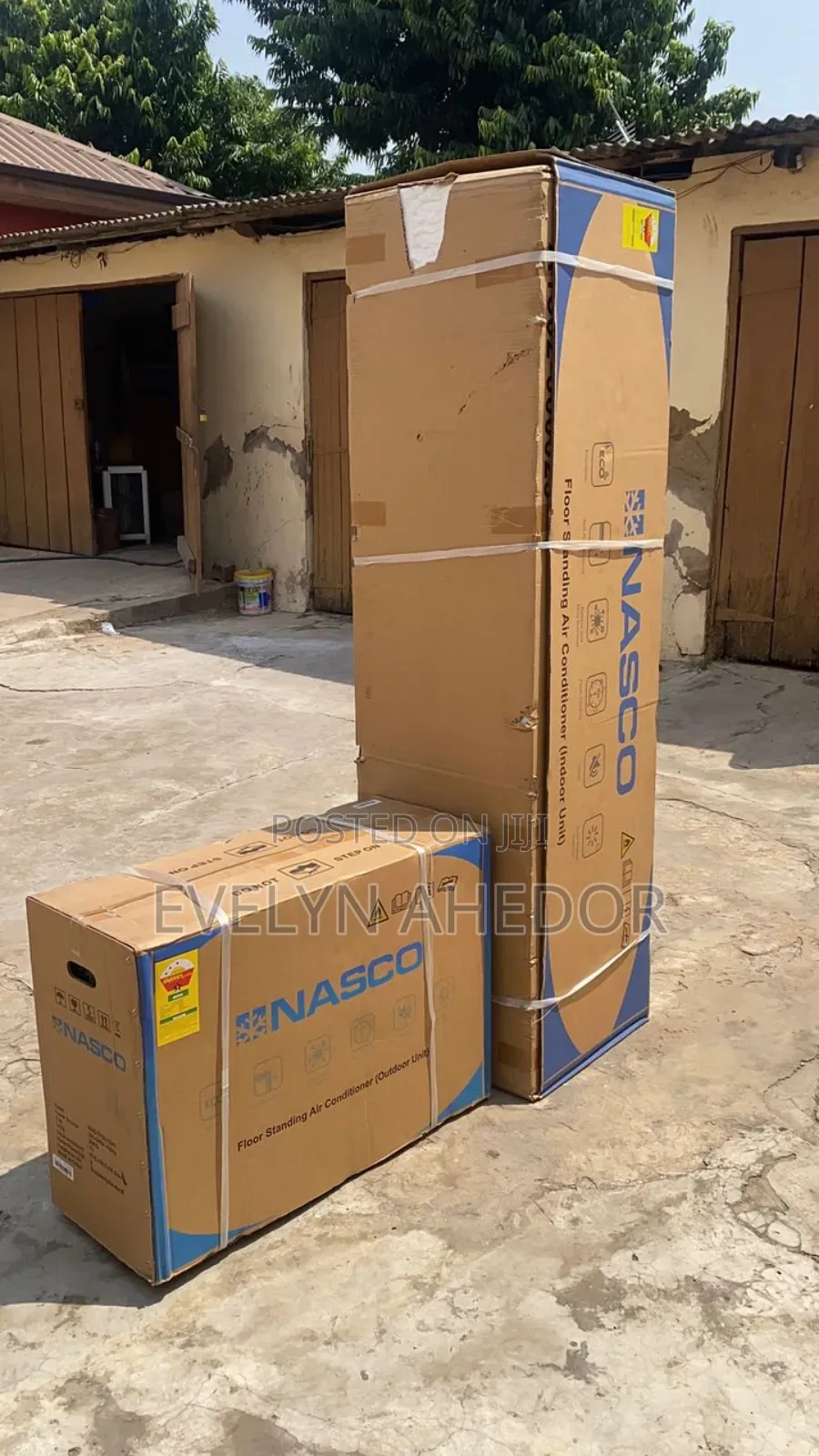 Nasco Floor Standing Air Condition 2hp Fresh in Box Available for Sale