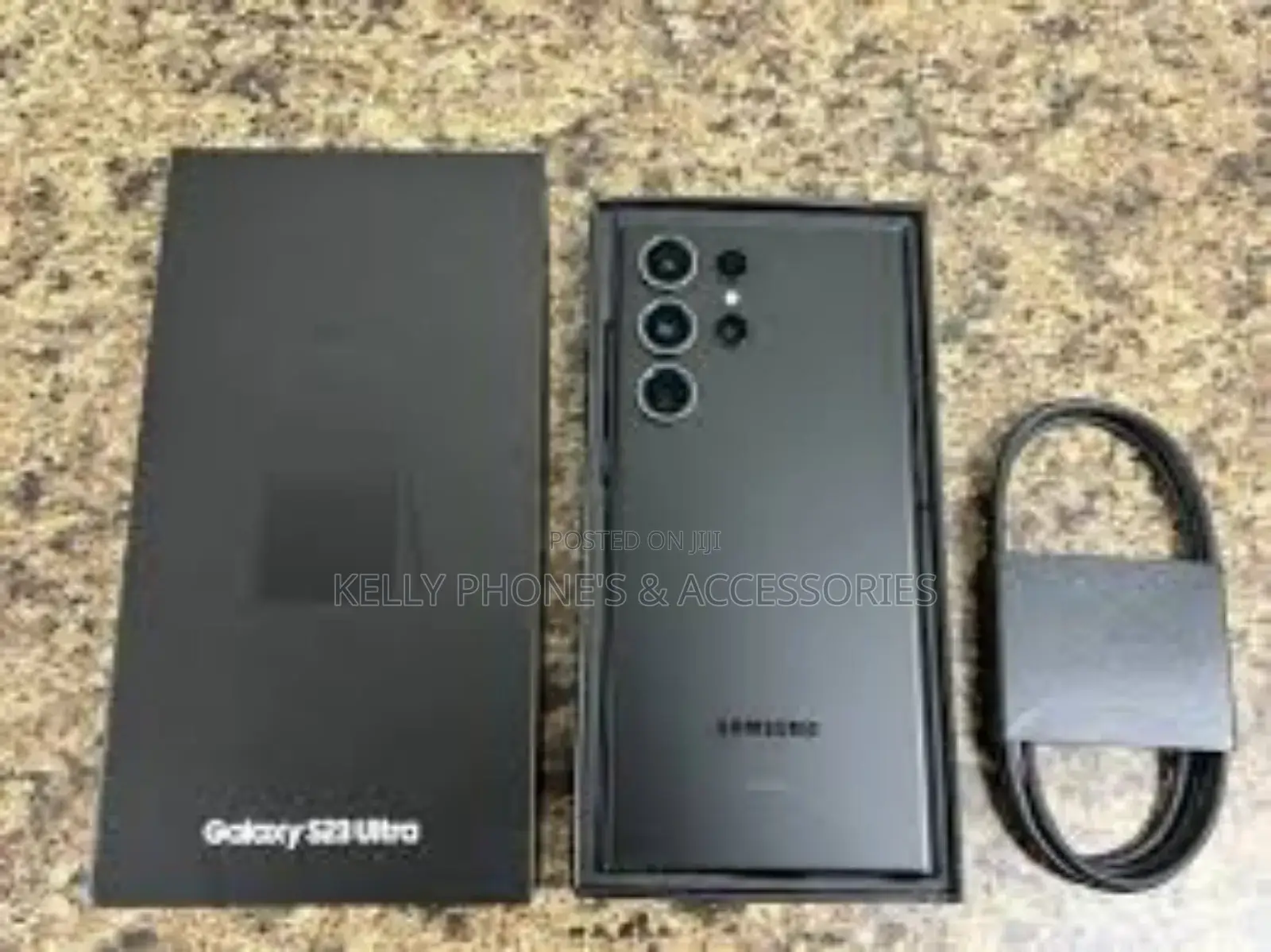 New Samsung Galaxy S23 Ultra 256 GB Black