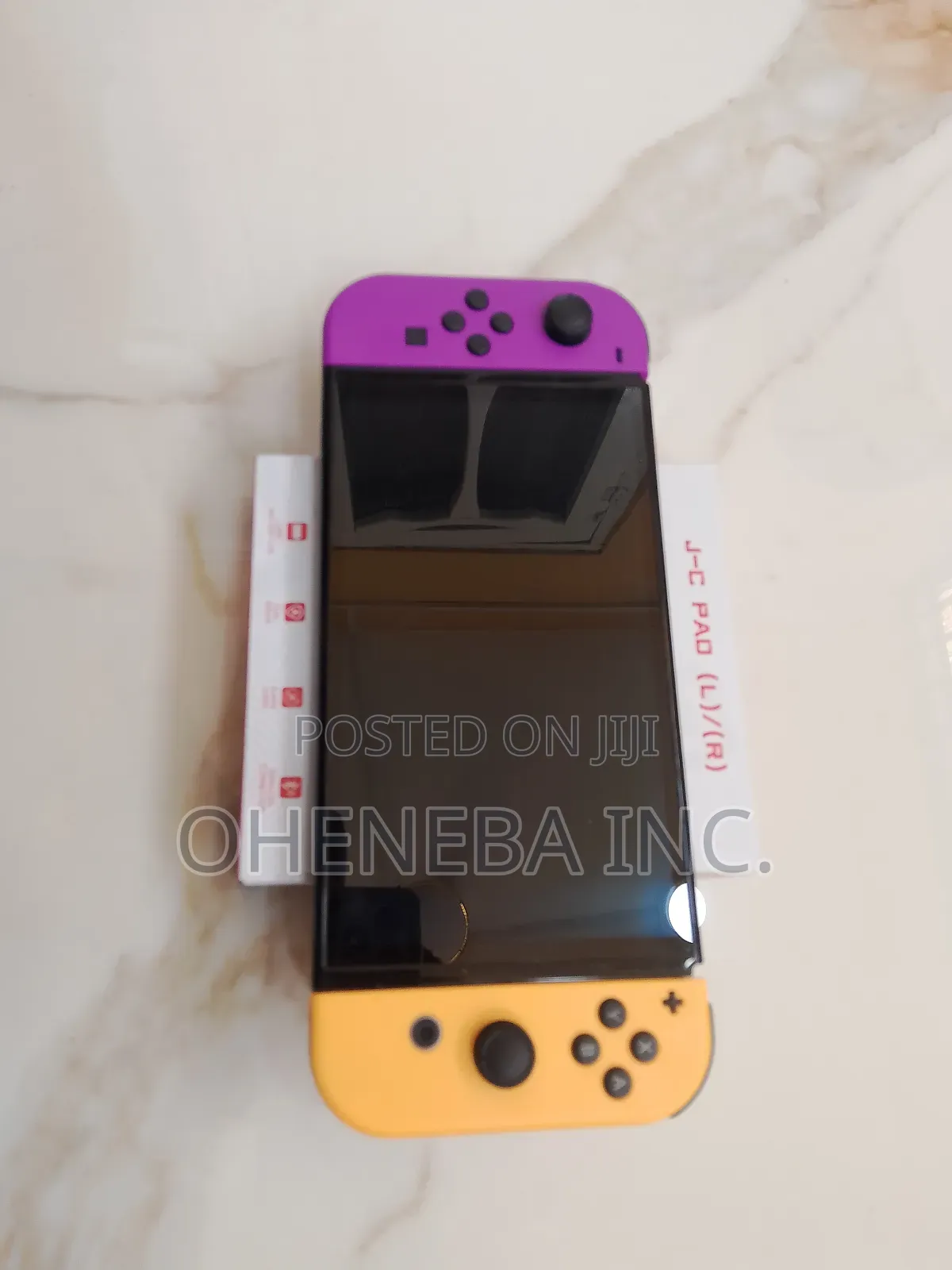 Switch Oled With Games and Accessories