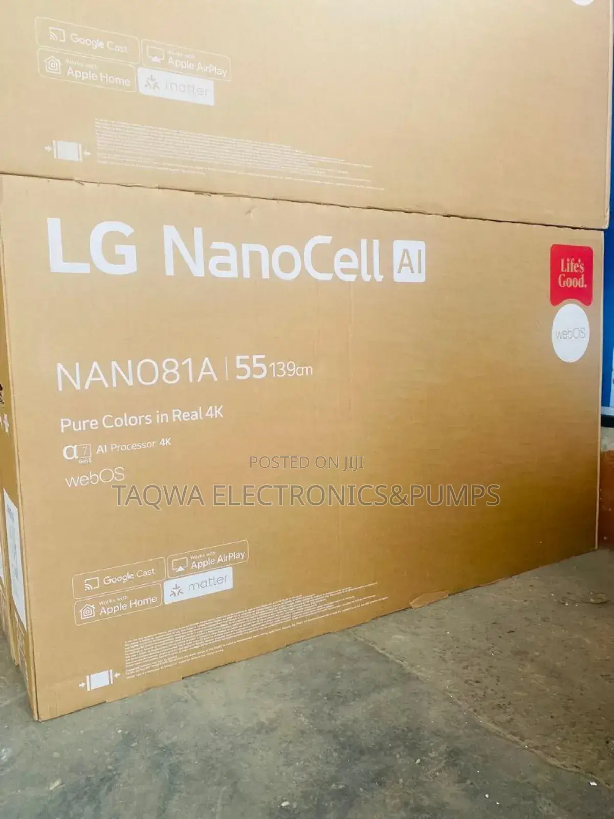 2025 Lg 55-Inch Nanocell Tv