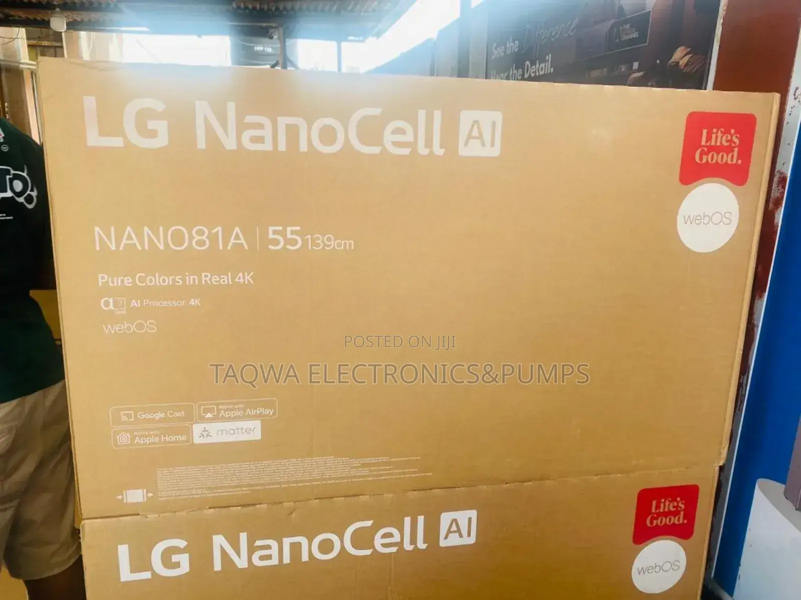 2025 Lg 55-Inch Nanocell Tv