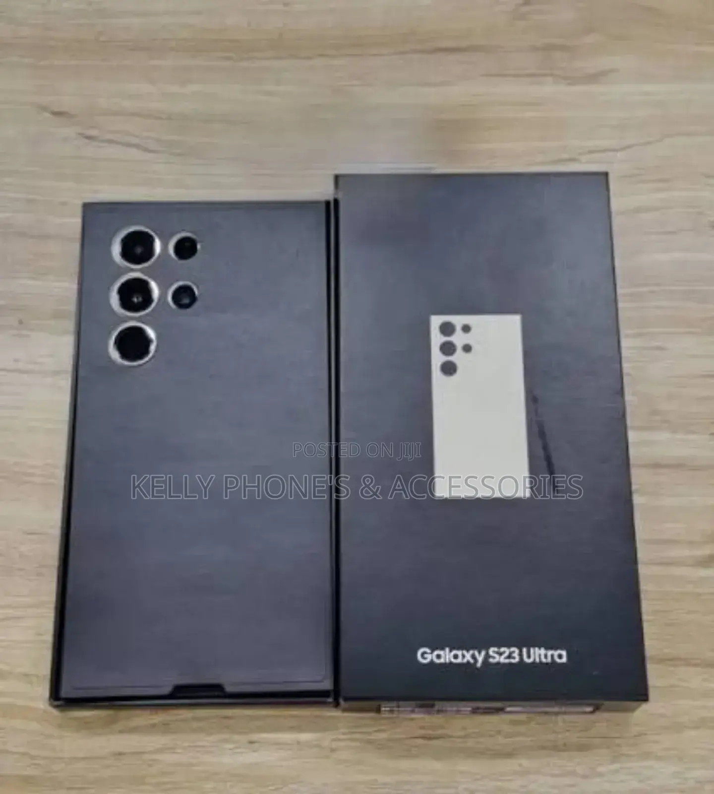 New Samsung Galaxy S23 Ultra 256 GB Black