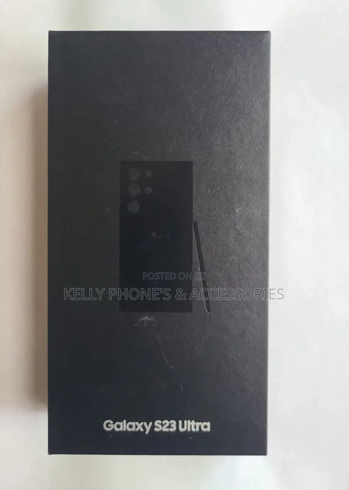 New Samsung Galaxy S23 Ultra 256 GB Black