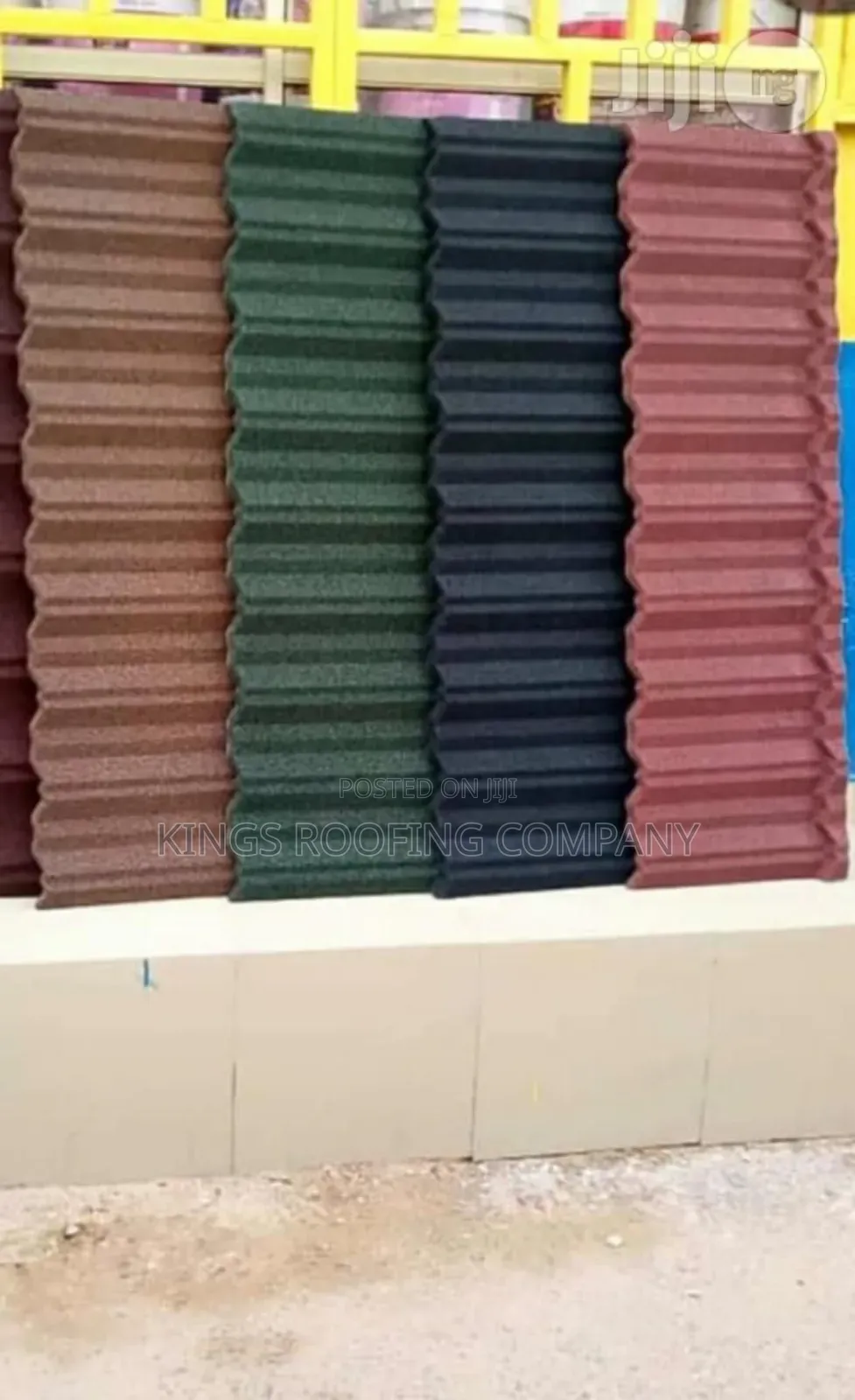 Classically Arranged and Designed Euro Roofing Tiles