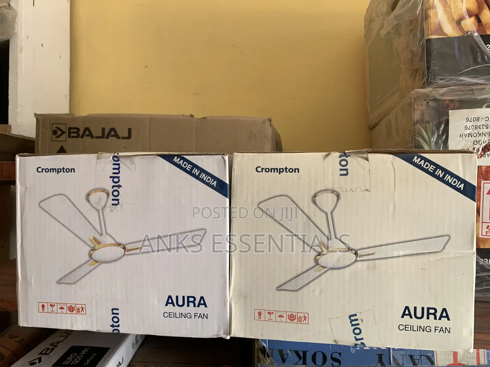 Brand New Crompton Ceiling Fan – Fast Silent