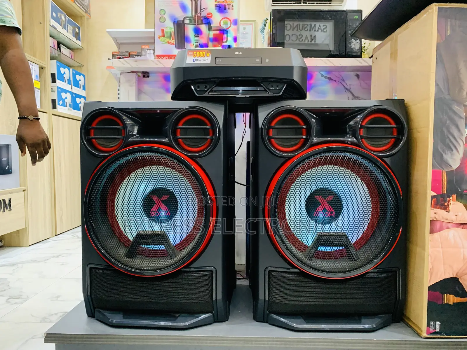 Spectacular Performance Ck99 5000w X-Boom Bluetooth Speaker