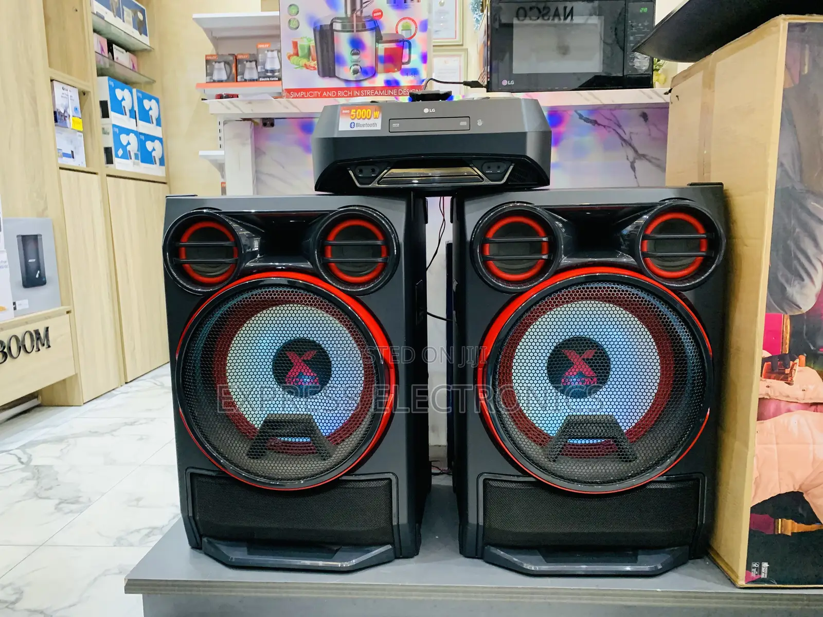 Grab Your Favorite Lg X-Boom 50000w Ck99