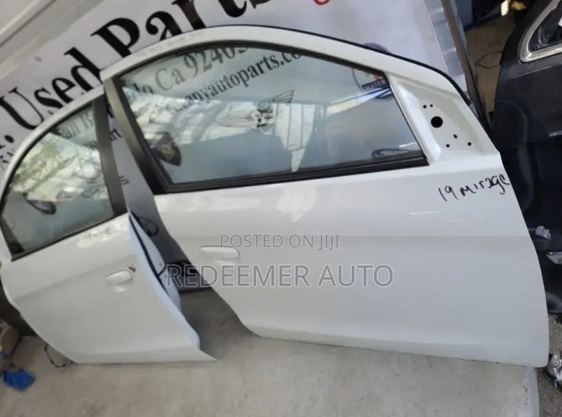 Mitsubishi Mirage Door 2014,2015,2016,2017,2018,2019