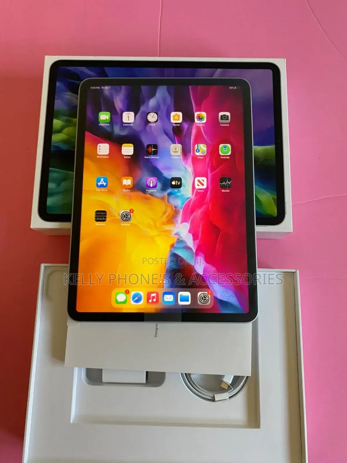 New Apple iPad (2025) 256 GB Black