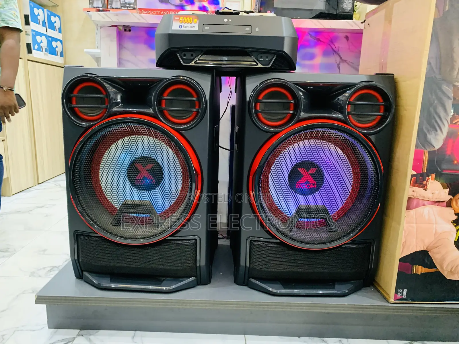 Ultra Modern Sleek Ck99 5000w Sound System Xboom