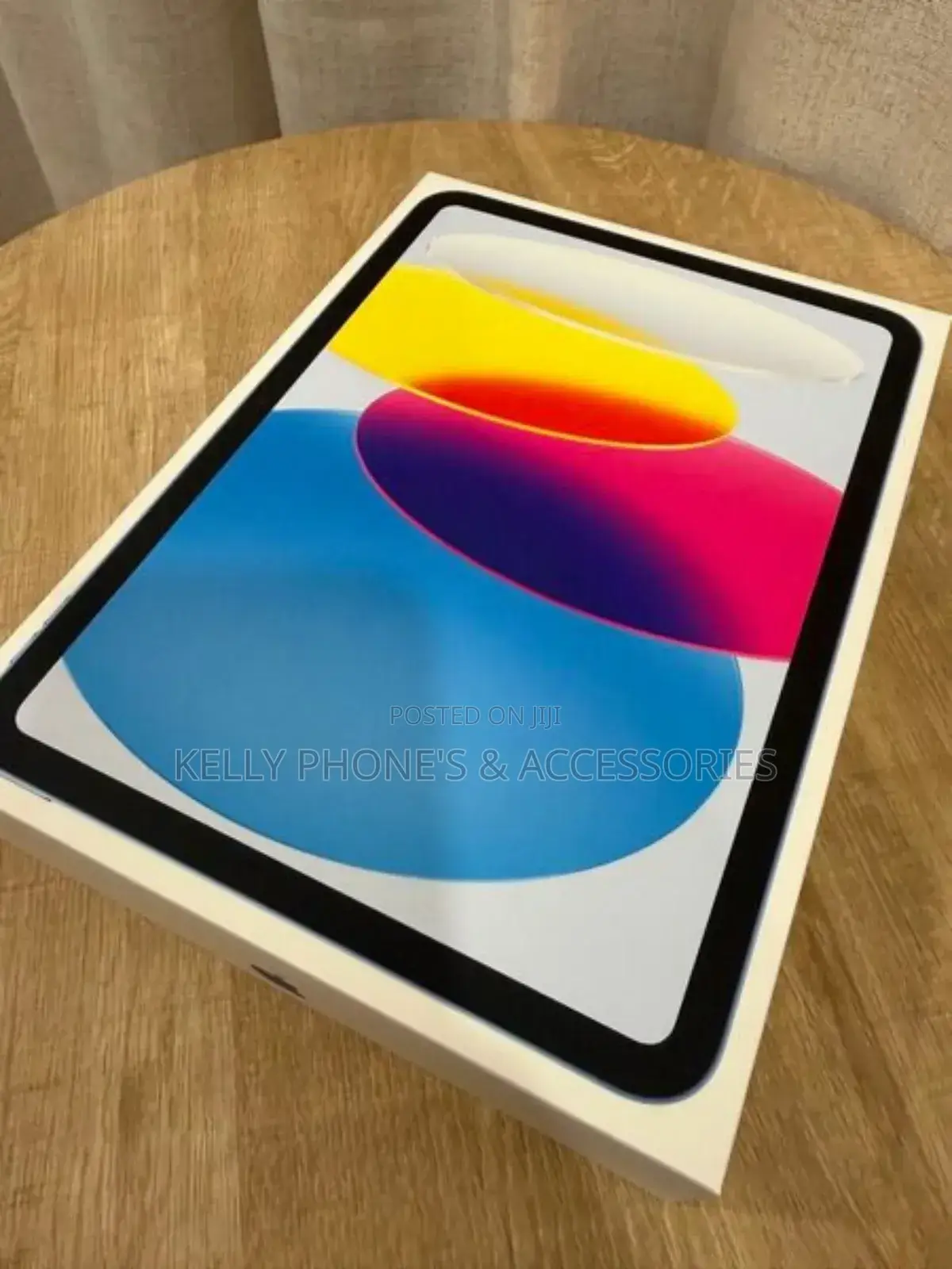 New Apple iPad (2025) 256 GB Black