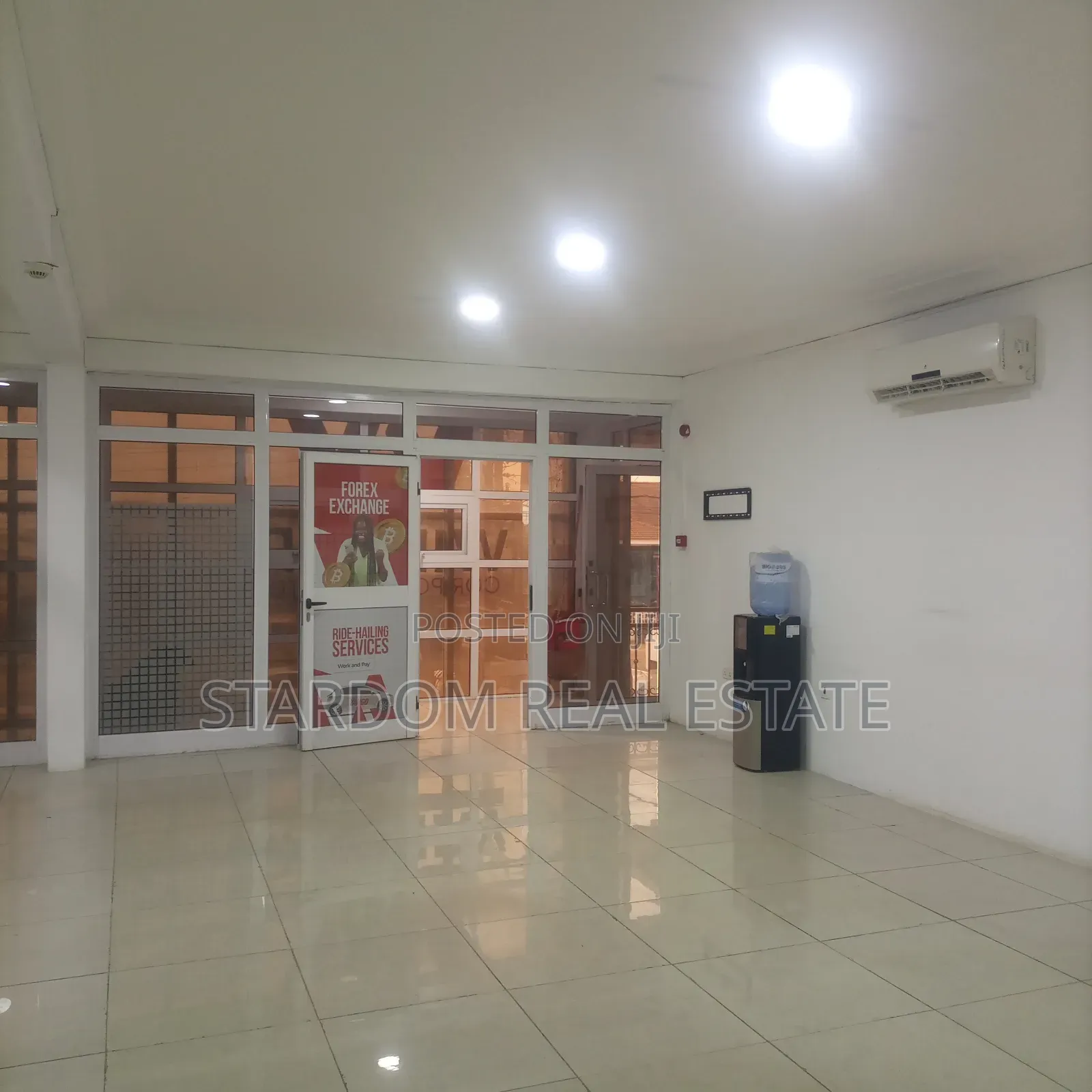 Spacious Office Space for Rent – Spintex Road, Shell Signboard.