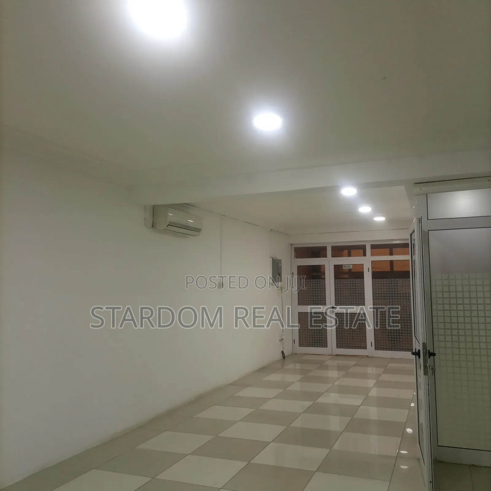Spacious Office Space for Rent – Spintex Road, Shell Signboard.