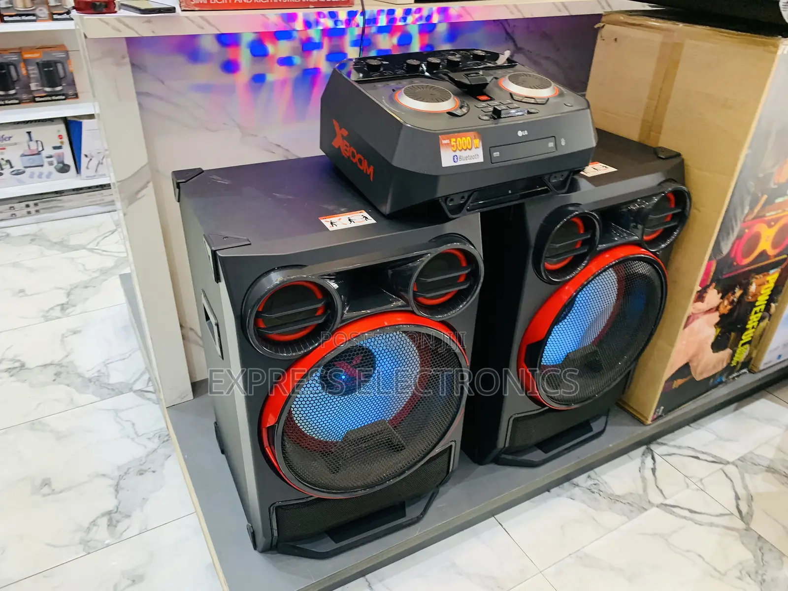 Xboom Black Best at 10gig Store Ck99 5000w Lg