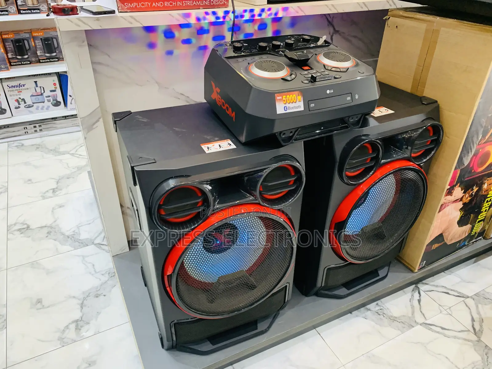 Xboom Black Best at 10gig Store Ck99 5000w Lg