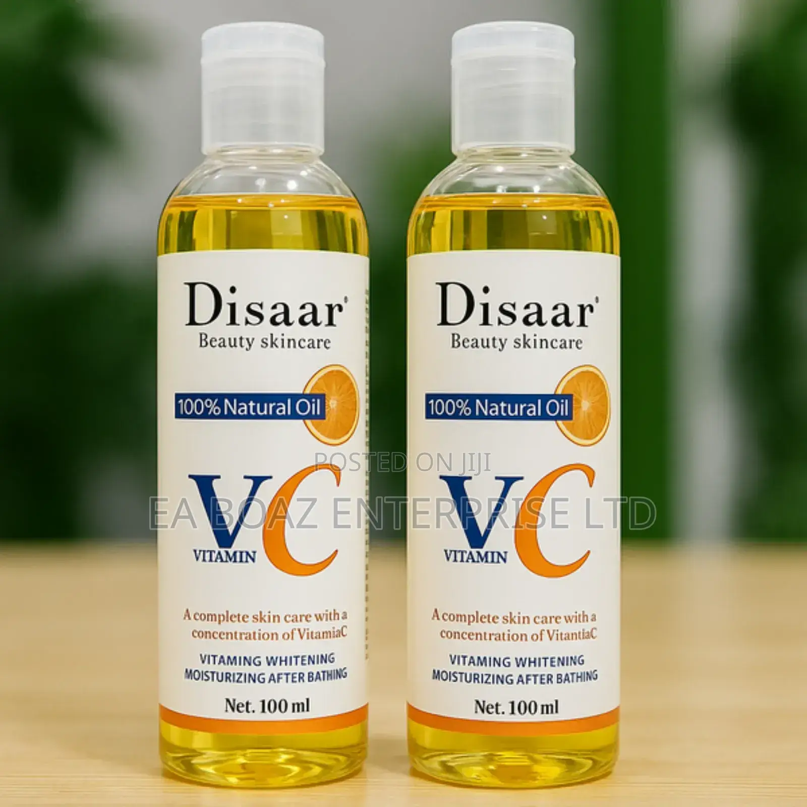 Disaar Vitamin C Whitening Oil – Glow Moisture Lock (100ml)