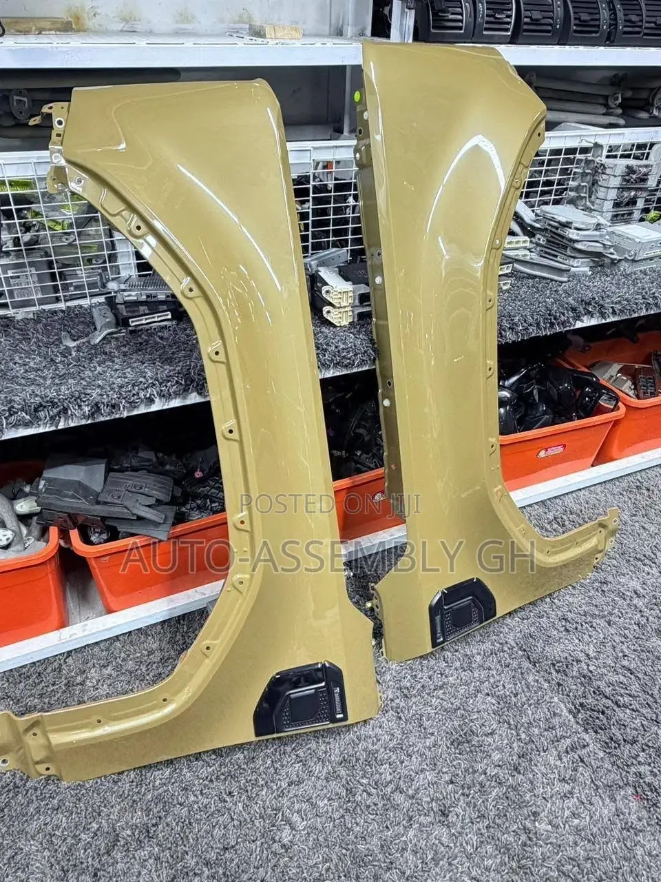 Toyota Land Cruiser Prado 2024,2025,2026 Fender