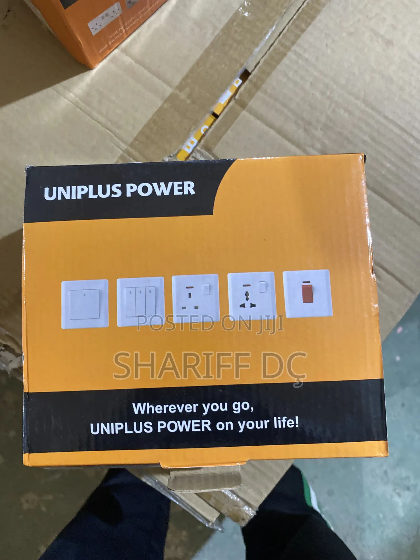 1gan Switch. 10 Pieces in a Box