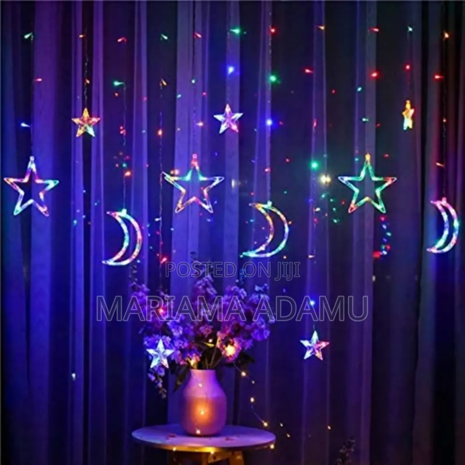 Solar Moon Stars Light With Remote Control