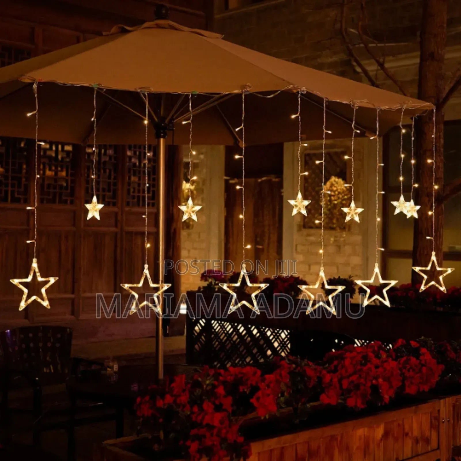 Solar Moon Stars Light With Remote Control