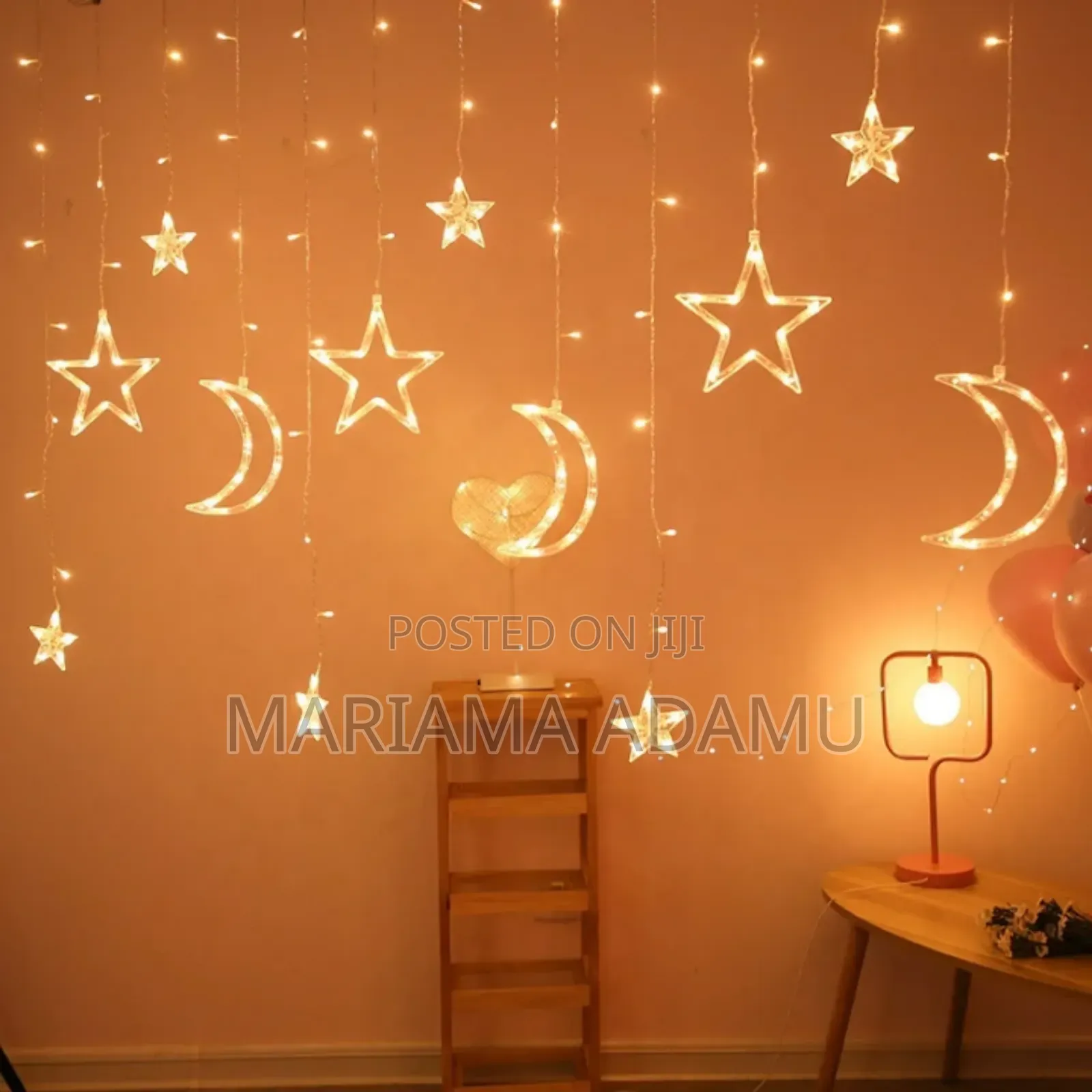 Solar Moon Stars Light With Remote Control