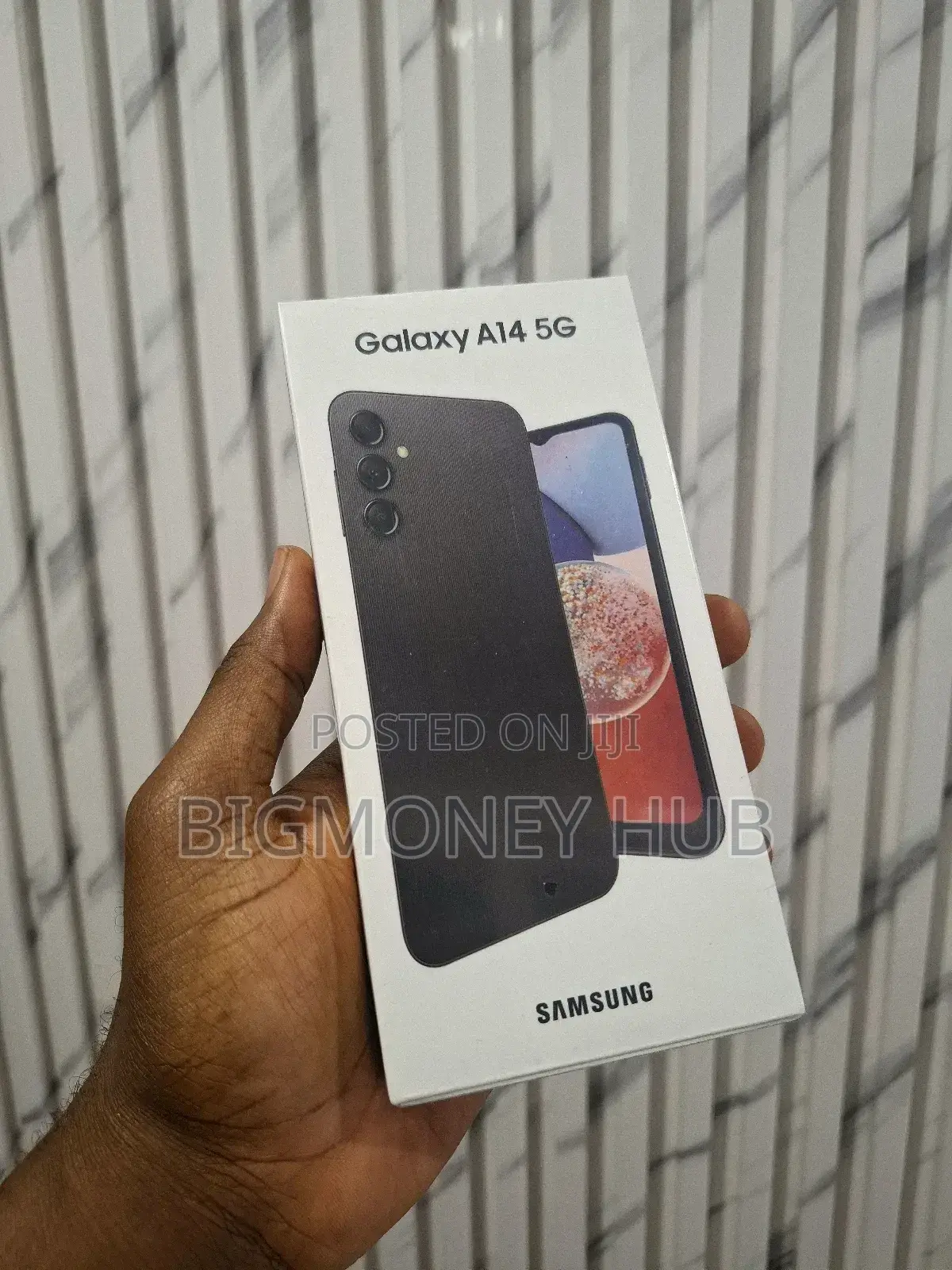 New Samsung Galaxy A14 5G 128 GB Black