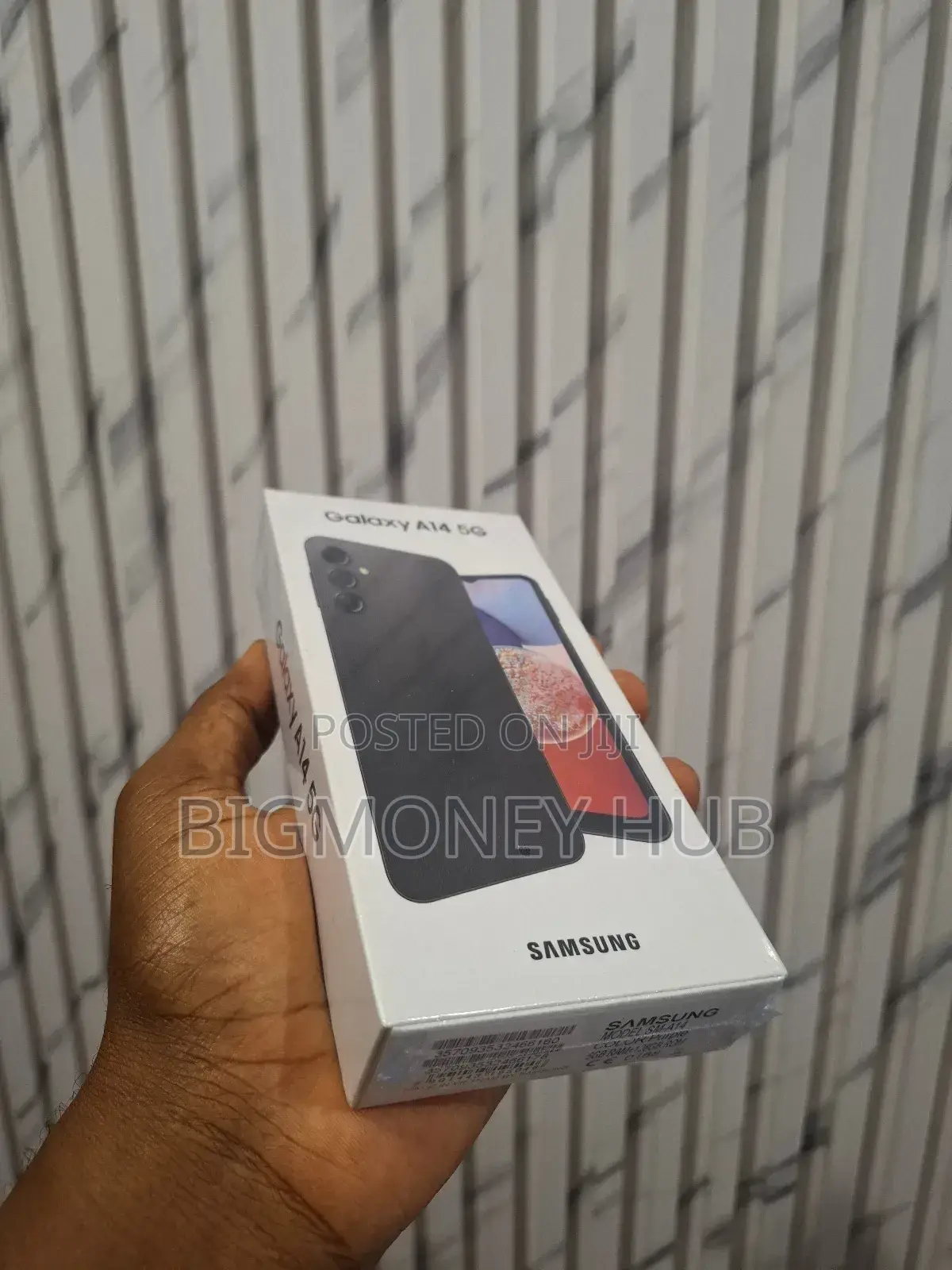 New Samsung Galaxy A14 5G 128 GB Black