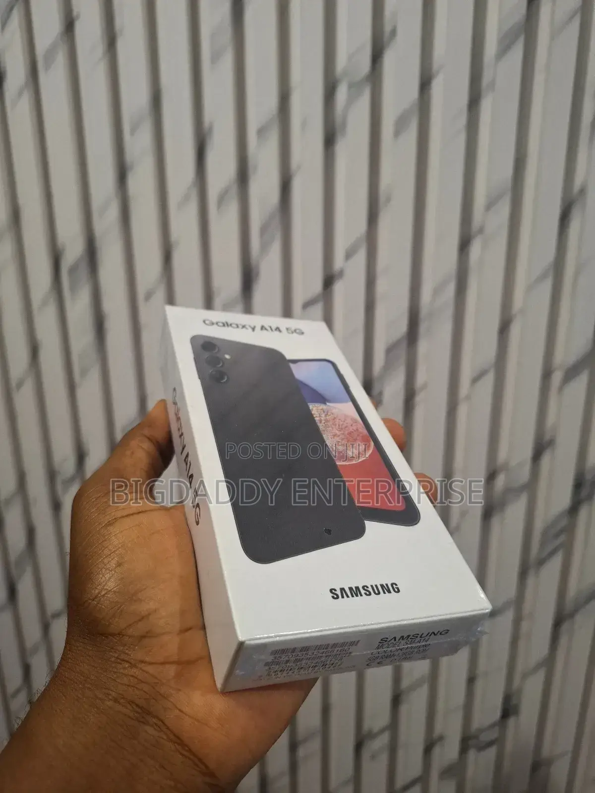 New Samsung Galaxy A14 5G 128 GB Black