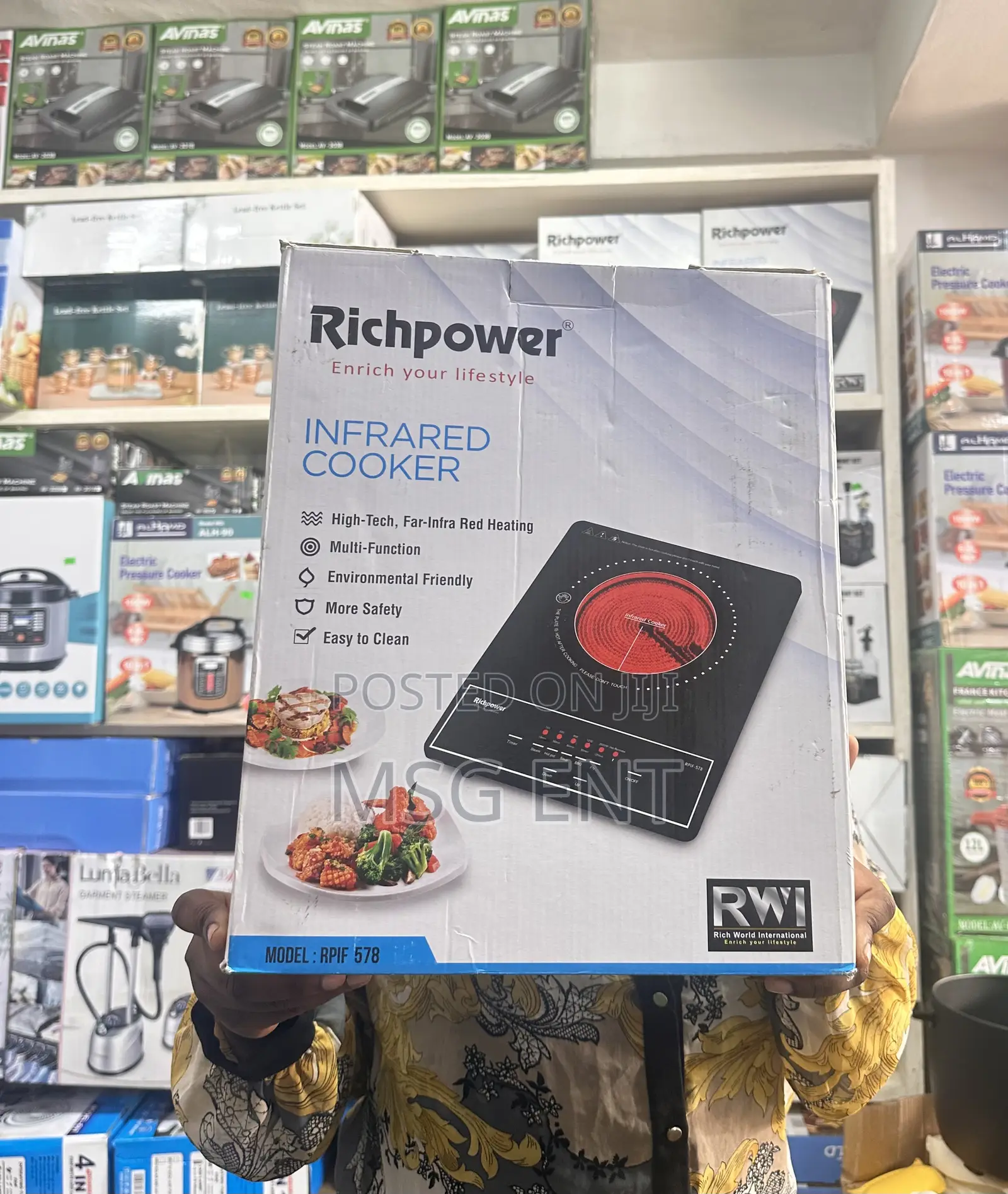 Induction Cooker