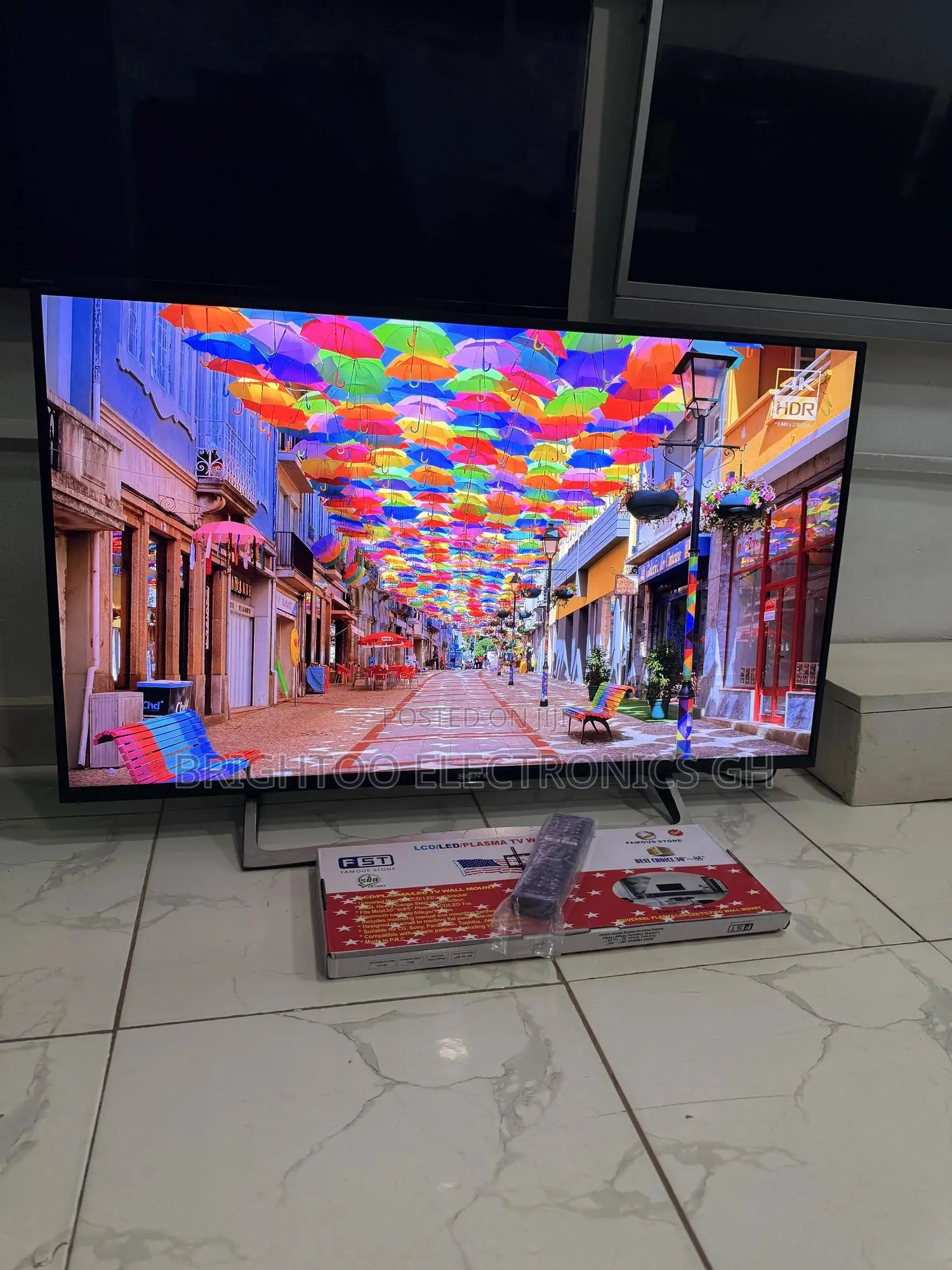 43inches Full Digital Satellite Android Sony Tv