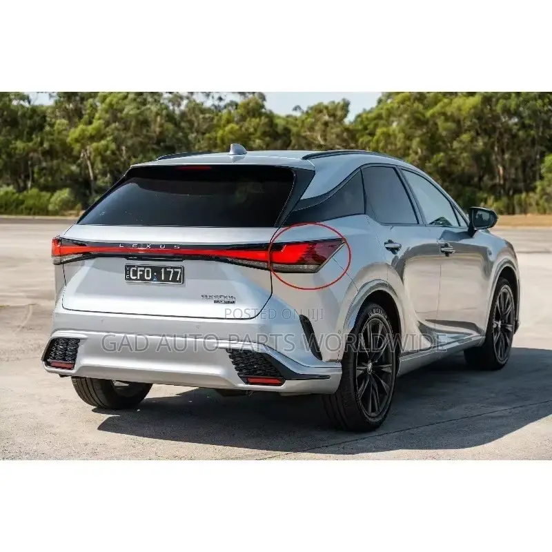 Lexus Rx350 Rx500 2023-2025 Tail Lights